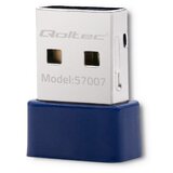 Qoltec 57007 Wireless Mini Bluetooth USB WiFi Adapter | shoptok.hr