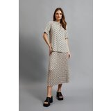 Marisse Women's Skirt L-Sc-4303 L.Beige | shoptok.hr