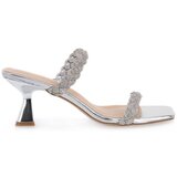 Alma En Pena Sandali & Odprti čevlji 1030SILVER pisana Cene