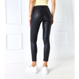 Gemre Black Waxed Miles Trousers u