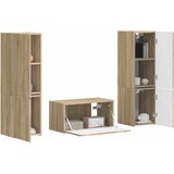  Set TV komoda 5 pcs Sonoma hrast Konstruirano drvo | shoptok.hr