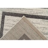 XXXL tkana preproga 120/170 cm tkano srebrne barve | Shoptok.si