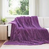 Pokrivač Ljubičasta 270 x 240 cm Runo | shoptok.hr