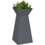  Stalak za Biljke Antracit Plastika 35 x 35 x 73 cm Sadilice | shoptok.hr