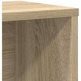 vidaXL Regal za knjige boja hrasta 60x24x85 cm od konstruiranog drva | shoptok.hr