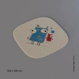  Tepih Dječji Boxy Boys 128 x 128 cm | Shoptok.si
