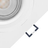 Eglo 900765 - LED RGBW prigušiva ugradno stropno svetlo CAROSSO-Z 4,7W/230V belo | Eponuda.com
