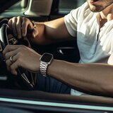 HITZEE kovinski pašček za Apple Watch 42–49 mm iz nerjavnega jekla | Shoptok.si