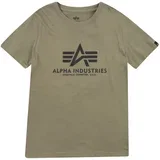 Industries Muška majica Basic T-Shirt Bl K, Zelena
