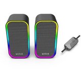 Marvo zvočniki za računalnik SG-285 Havoc 20, žični, 2.0, RGB | Shoptok.si