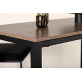 Venture Home barski stol Camden 120 &amp;times; 60 cm, boja oraha Slike
