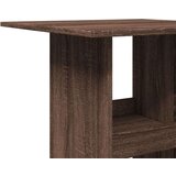 vidaXL Barski stol s prostorom smeđa boja hrasta 60x60x102 cm drveni | shoptok.hr