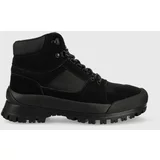 Tommy Jeans Visoki čevlji Urban Boot moški, črna barva