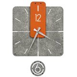 WALLXPERT dekorativni metalni zidni sat dalalet 2 multicolor | ePonuda.com