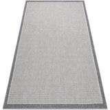RugsX Preproge Preproga SPRING 20411332 vrstice, okvir niz, zanka 120x170 cm Siva | Shoptok.si