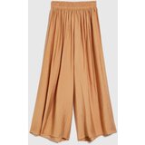 Marisse Beige Viscose Wide-Leg Trousers | ePonuda.com