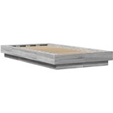 vidaXL Okvir za krevet boja hrasta 100x200 cm od konstruiranog drva | shoptok.hr