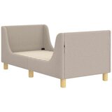  Posteljica za malčke z vzglavjem Svetlo siva 70 x 140 cm, (5000104858) | Shoptok.si
