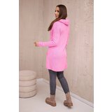 Kesi Sweater with a clutch at the bottom light pink | shoptok.hr
