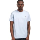 Fred Perry Crew Neck T-Shirt Light Smoke Blue Plava | shoptok.hr