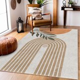 Mila Home kremno bel pralen tekač 80x200 cm dot arch – | Shoptok.si