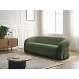 Bobochic Paris Zelena sedežna garnitura iz tkanine bouclé 193 cm Elina – | Shoptok.si