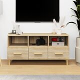 The Living Store TV omarica sonoma hrast 102x36x50 cm konstruiran les - TV Omarica, (21376499) Cene