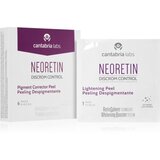 Neoretin Discrom control Lightening Peel encimski piling z glikolno kislino 6x1 ml | Shoptok.si