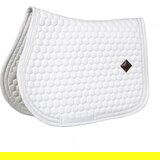Kentucky Horsewear Skakalna podsedelnica Glitter Band - bela Cene