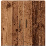 vidaXL Zidni ormarić boja staro drvo 60x31x60 cm od konstruiranog drva | shoptok.hr
