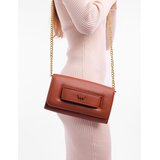 Vuch Clutch torbica Lierin Brown, 12 x 23 cm Slike