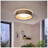 Eglo Maserlo 2 spot/1, led, 24w, prečnik 380, sivozelena/zlatna | Eponuda.com