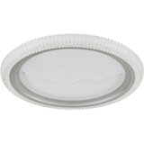 Lesnina XXXL Globo 48494-28 - LED plafonsko svetlo ODESSA LED/28W/230V prečnik 39,5 cm u srebrnoj boji | Eponuda.com