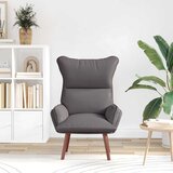  Fotelja Siva 69 x 74 x 93 cm Umjetna koža | shoptok.hr