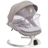  njihalica za bebe marsi – bež boja (bluetooth, detekcija pokreta, 5 brzina) u