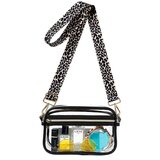 INF Set 2 prozornih toaletnih torbic Black, (21539013) Cene