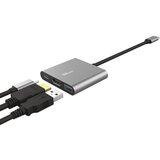 Trust adapter USB-C 3u1 Dalyx (23772) | shoptok.hr