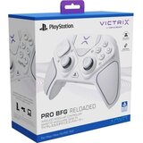 Turtle Beach Victrix Pro BFG brezžični igralni plošček bele barve za PS5 & PS4 & PC | Shoptok.si