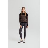 Legendww zenske skinny farmerke srednjeg struka u sivoj boji -model 208 | ePonuda.com