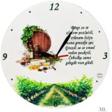  Personalizirani unikatni zidni satovi – poklon za rođendan, prijatelje i obitelj - 30. - 17151 | shoptok.hr