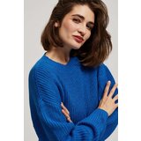 Marisse Azure Round Neck Sweater | Eponuda.ba