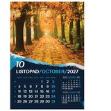 KALENDAR "OKOM SANJARA 2027" 13 LISTOVA, SPIRALA | shoptok.hr