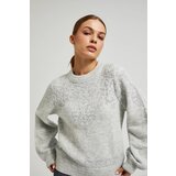 Marisse Women's Sweater Z-Sw-4551 Grey Mel | Shoptok.si