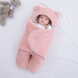  Ušuškana vreća za spavanje za bebe topliji i mirniji san Roza Cene