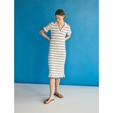 Reserved Polo-haljina - bijela | shoptok.hr