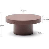 Kave Home Betonska okrogla vrtna klubska mizica ø 66 cm Aiguablava – | Shoptok.si