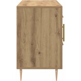  Komoda boja hrasta artisan 100 x 36 x 60 cm konstruiranog drva | shoptok.hr