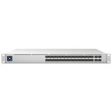 Ubiquiti Hi-Capacity Aggregation; (28) 10G SFP+ ports; (4) 25G SFP28 ports; DC power backup-ready; Layer 3 switching. - USW-PRO-AGGREGATION-EU u