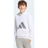 Adidas Duks za dečake sa kapuljačom J Bl Ft Hd 280 KD8457, Beli | Eponuda.com