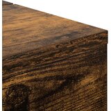 Studio radni stol Dimljeni hrast 110 x 40 x 19,5 cm | shoptok.hr